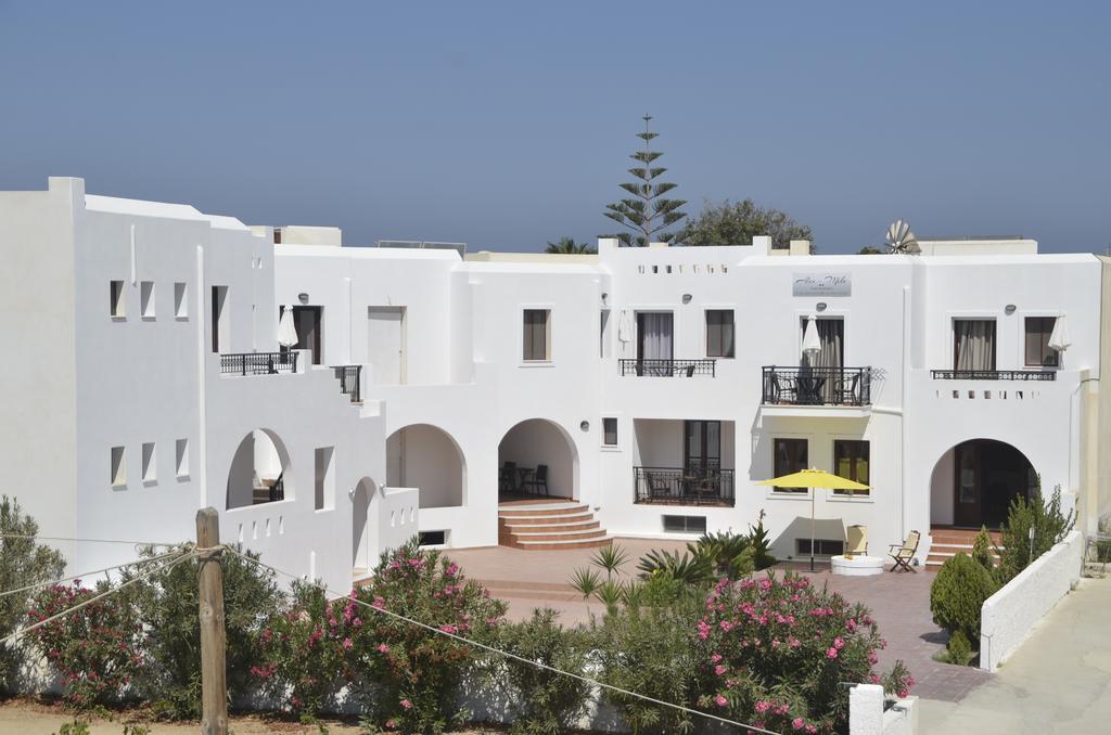 Alex Mike Appartement Agia Anna  Buitenkant foto