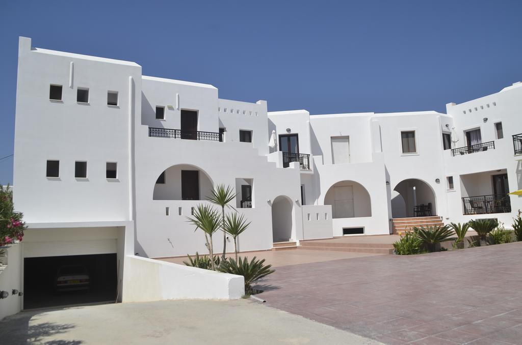 Alex Mike Appartement Agia Anna  Buitenkant foto