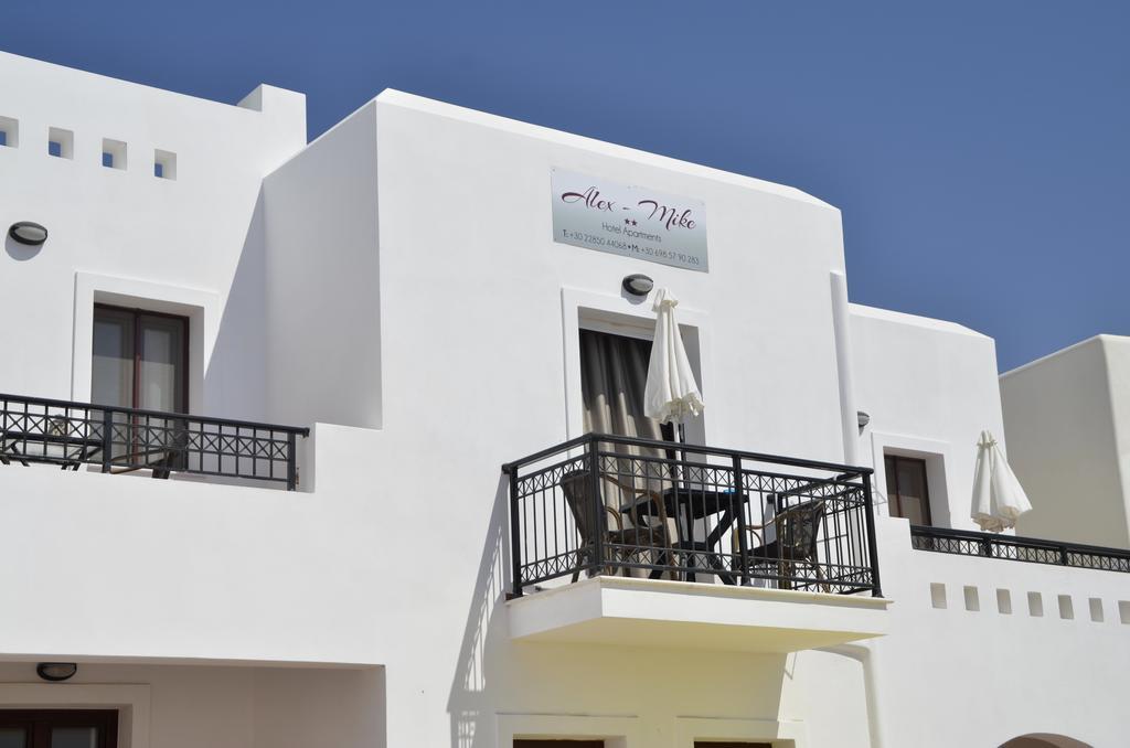 Alex Mike Appartement Agia Anna  Buitenkant foto
