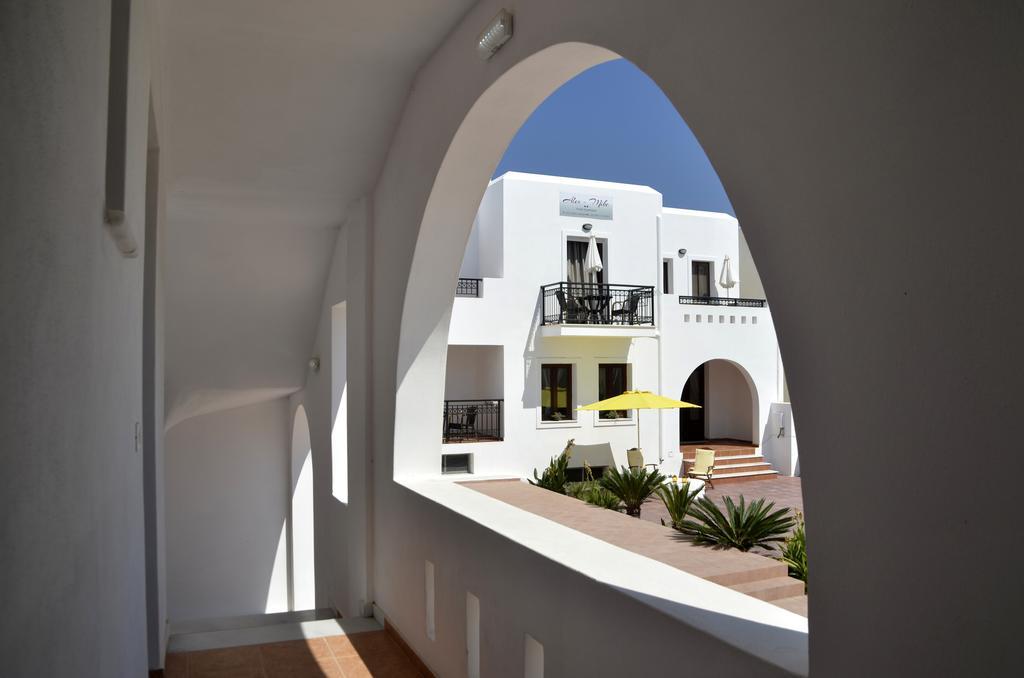 Alex Mike Appartement Agia Anna  Buitenkant foto