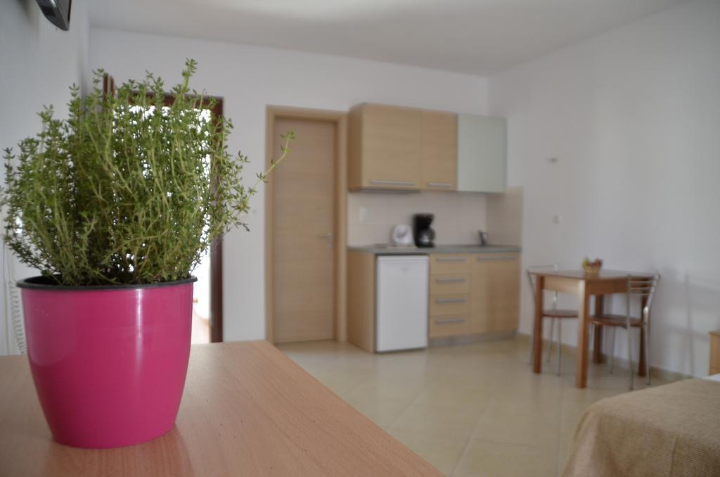 Alex Mike Appartement Agia Anna  Buitenkant foto