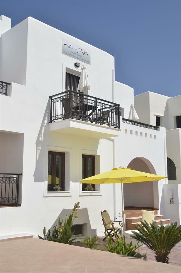 Alex Mike Appartement Agia Anna  Buitenkant foto